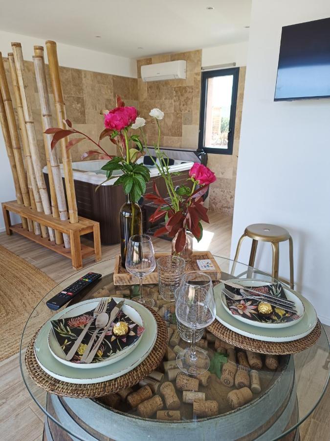 Le Pavillon Des Pivoines Bed & Breakfast Hyeres Ngoại thất bức ảnh